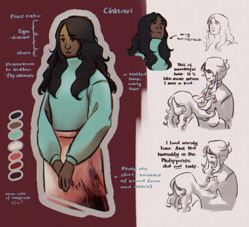 Character concept art