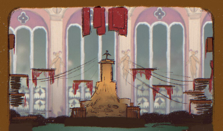 Level design (Wyll, Baldur's Gate 3)