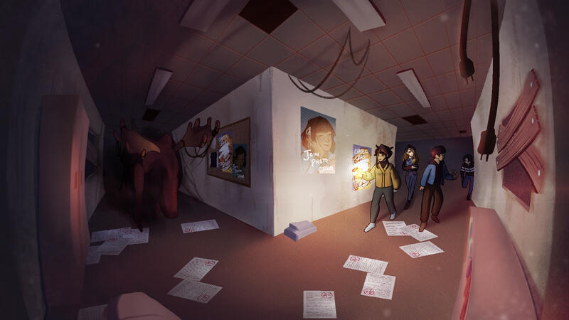 Escape game (school setting 1)