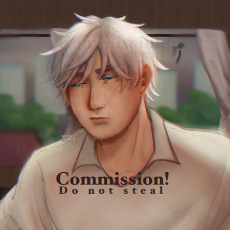 Half-body with shading/lighting (full render)